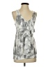 Studio Y Gray Sleeveless Top Size S - photo 1