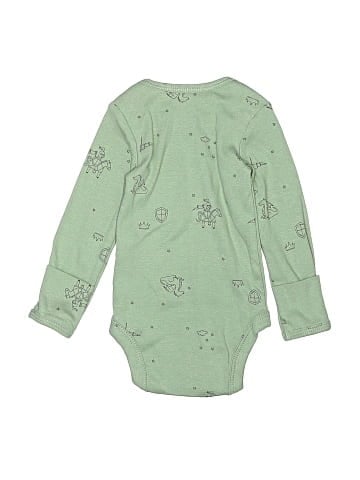 Carter's Long Sleeve Onesie (view 2)