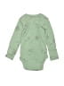 Carter's 100% Cotton Green Long Sleeve Onesie Size Newborn - photo 2