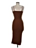 Unbranded 100% Polyester Brown Cocktail Dress Size M - photo 2