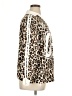 Peruvian Connection Animal Print Brown Pullover Sweater Size XL (estimated) - photo 4