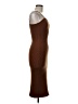 Unbranded 100% Polyester Brown Cocktail Dress Size M - photo 4