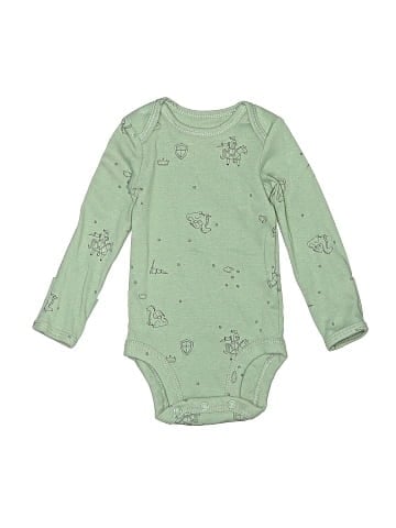 Carter's Long Sleeve Onesie (view 1)