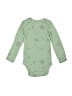 Carter's 100% Cotton Green Long Sleeve Onesie Size Newborn - photo 1
