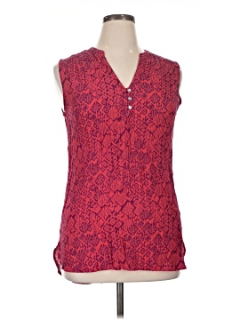 Como Vintage Sleeveless Blouse