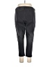Soft Surroundings Solid Black Active Pants Size 18 (estimated) - photo 2