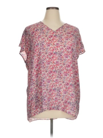 Sejour Short Sleeve Blouse (view 1)