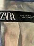 Zara 100% Viscose Blue Blazer Size M - photo 6