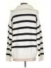 English Factory 100% Cotton Stripes Ivory Pullover Sweater Size S - photo 2