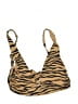 Aerie Animal Print Tan Swimsuit Top Size S - photo 1