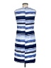 AGB Stripes Blue Casual Dress Size 8 - photo 2