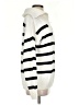 English Factory 100% Cotton Stripes Ivory Pullover Sweater Size S - photo 4