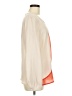 Esley 100% Polyester Color Block Orange Long Sleeve Blouse Size M - photo 4