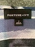 Fortune + Ivy 100% Polyester Silver 3/4 Sleeve Blouse Size S - photo 7