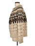 Steve Madden Chevron-herringbone Tan Pullover Sweater Size L - photo 5