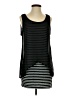 Yest 100% Polyester Black Sleeveless Top Size 4 - photo 1