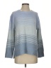 Ella Moss Stripes Blue Pullover Sweater Size S - photo 1