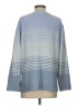 Ella Moss Stripes Blue Pullover Sweater Size S - photo 2