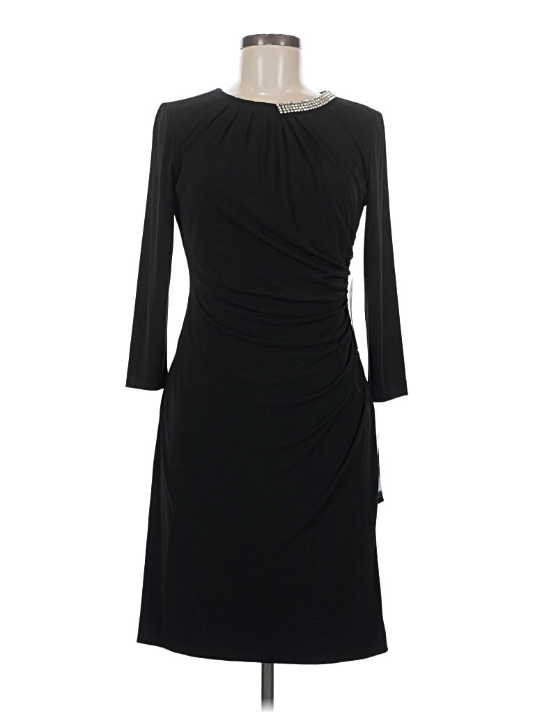 Pre-owned Tahari By Asl Cocktail Dress In Black