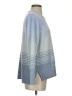 Ella Moss Stripes Blue Pullover Sweater Size S - photo 4