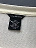 CALVIN KLEIN JEANS Ivory 3/4 Sleeve Top Size L - photo 7