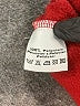 Kappa 100% Polyester Red Zip Up Hoodie Size L - photo 8
