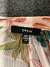 Drew 100% Polyester Floral Tan Long Sleeve Blouse Size XS - photo 7