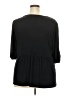 Assorted Brands Black 3/4 Sleeve Blouse Size 2X - photo 2
