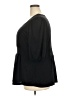 Assorted Brands Black 3/4 Sleeve Blouse Size 2X - photo 5