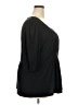 Assorted Brands Black 3/4 Sleeve Blouse Size 2X - photo 4