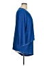 Ruby Rd. Blue 3/4 Sleeve T-Shirt Size 1X - photo 4