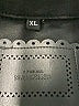 7 For All Mankind Black Denim Jacket Size XL - photo 3