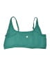 Yitty Green Swimsuit Top Size 5X - photo 2