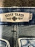 Crazy Train Stars Blue Jeans Size 31 waist - photo 7