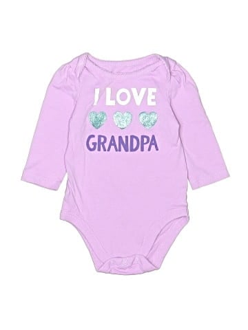 Jumping Beans Long Sleeve Onesie (view 1)