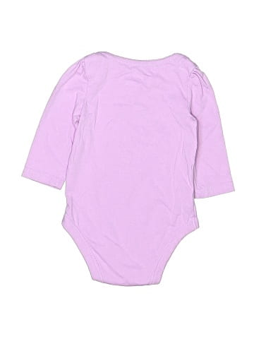 Jumping Beans Long Sleeve Onesie (view 2)