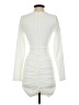 Zara Solid White Cocktail Dress Size XS - photo 2