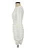 Zara Solid White Cocktail Dress Size XS - photo 5