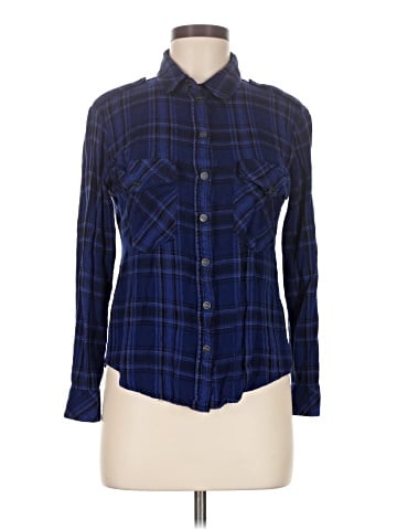 Sanctuary Long Sleeve Button-Down Shirt (view 1)