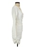 Zara Solid White Cocktail Dress Size XS - photo 4