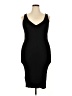 Forever 21 Plus Black Cocktail Dress Size 3X - photo 1