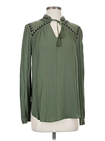 Design History Long Sleeve Blouse (view 1)