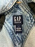 Gap 100% Cotton Blue Overalls Size S - photo 3