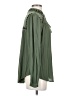 Design History 100% Rayon Green Long Sleeve Blouse Size S - photo 4