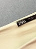Zara 100% Polyester Solid Gray Cocktail Dress Size M - photo 7