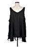 Lane Bryant Black Sleeveless Blouse Size 24 waist - photo 1