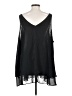 Lane Bryant Black Sleeveless Blouse Size 24 waist - photo 2