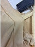 Jacquemus Gold Yellow Long Sleeve Top Size XS - photo 4