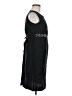 Unbranded Black Casual Dress Size M (estimated) - photo 4