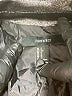 Forever 21 100% Polyester Metallic Silver Jacket Size S - photo 6
